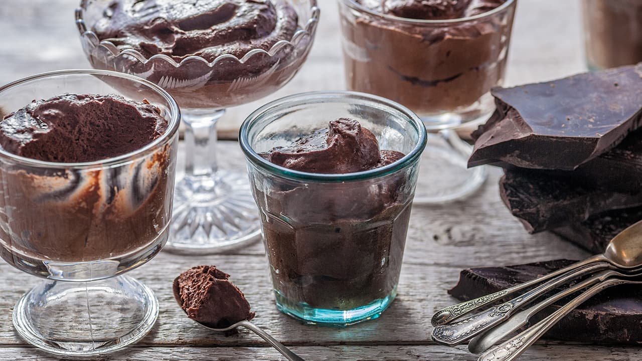 Chocolate mousse