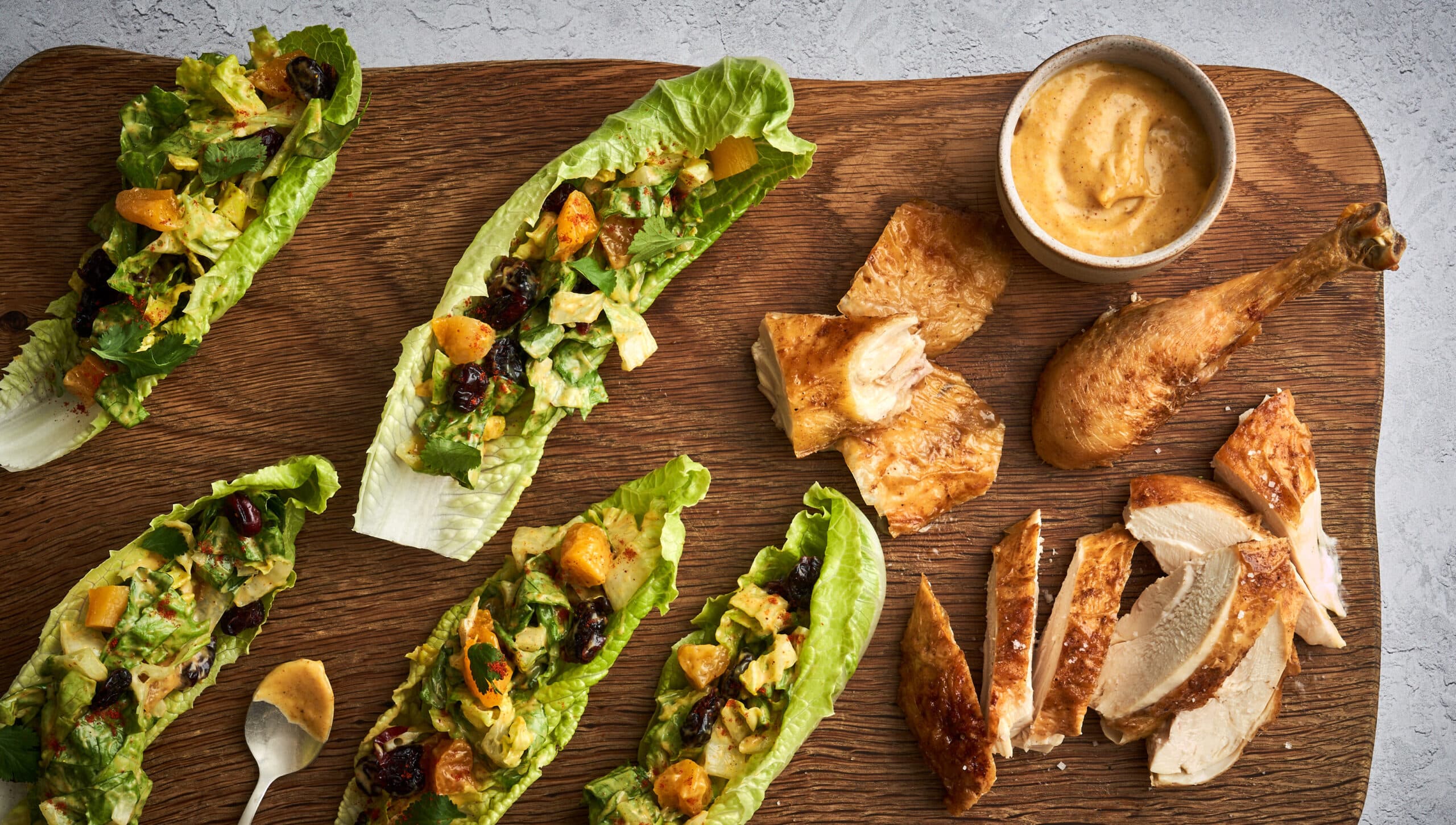Coronation Chicken Salad