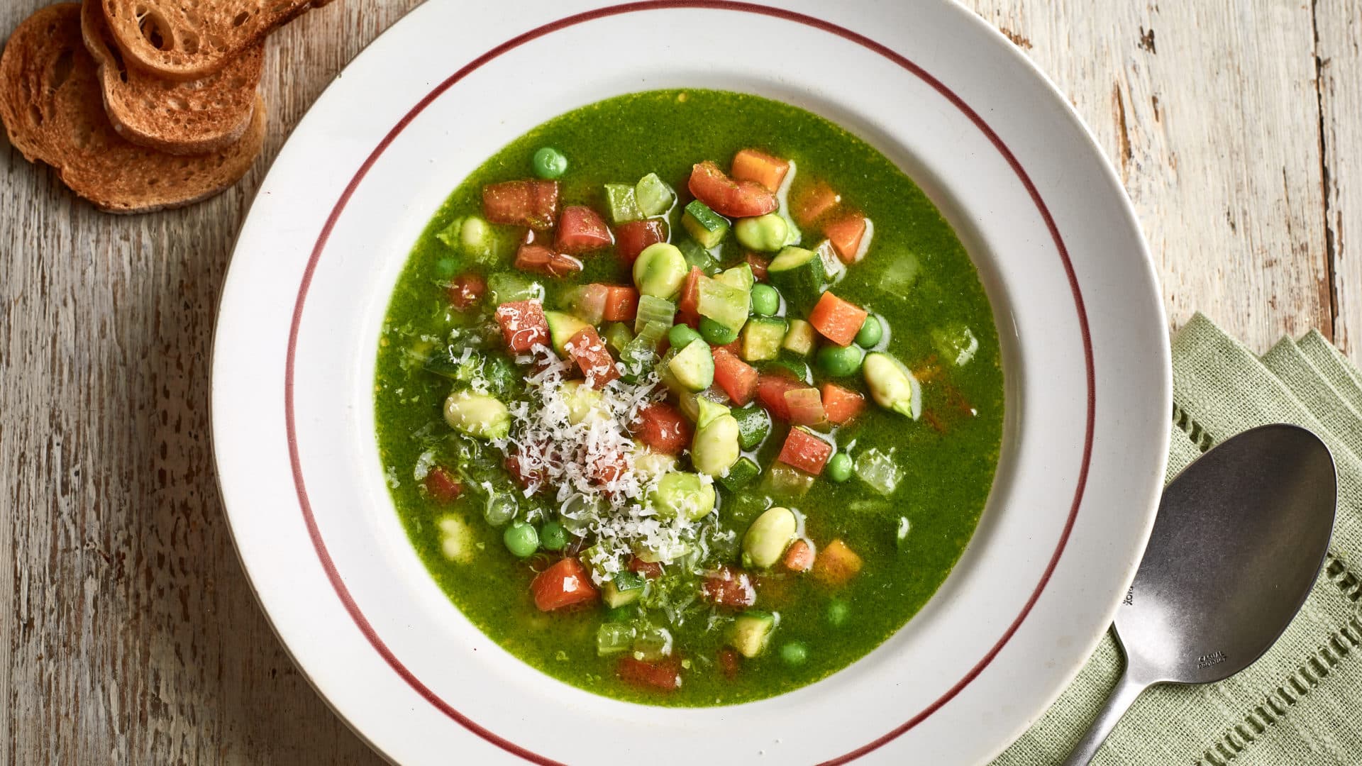 Pistou soup