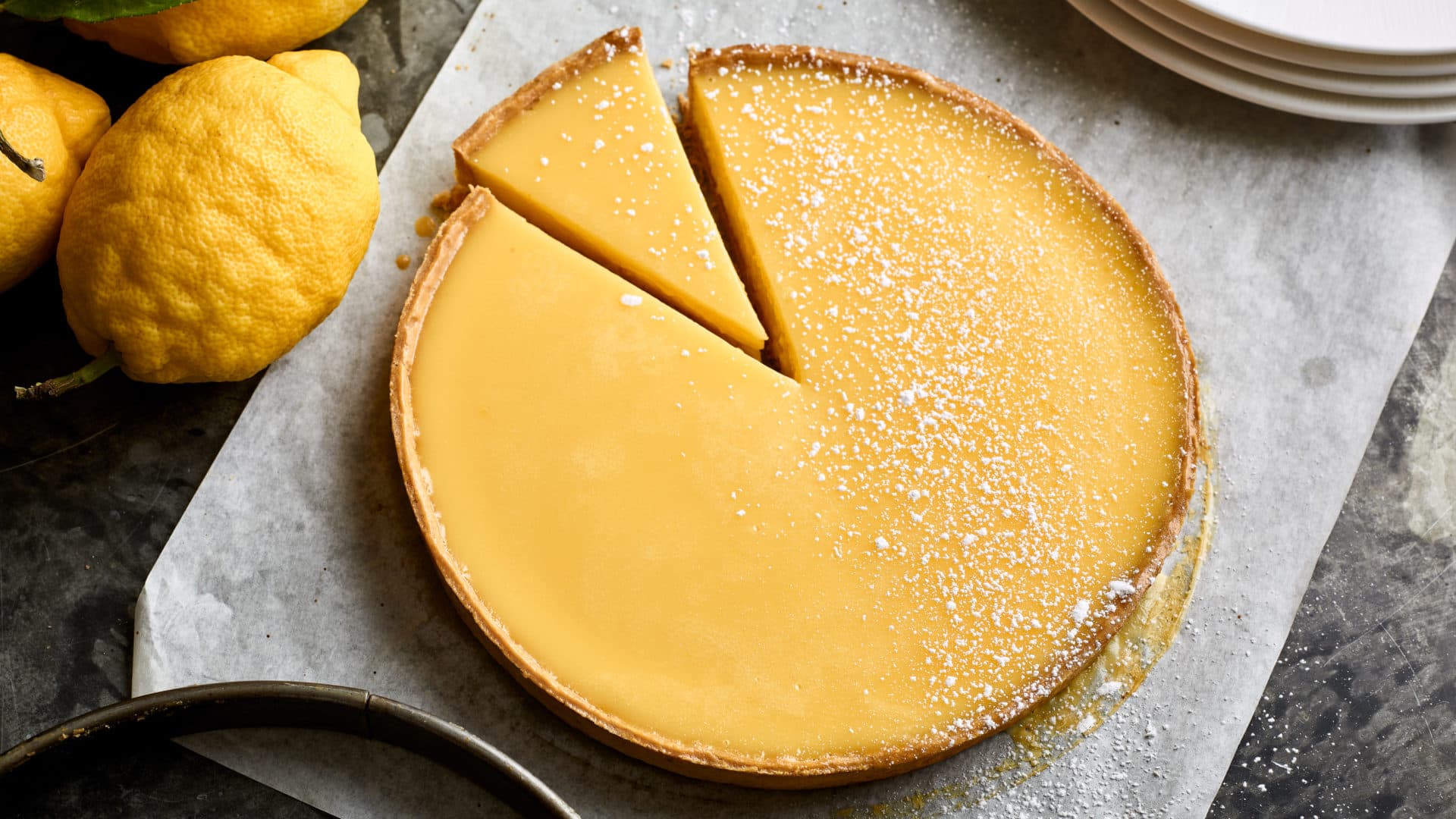 Lemon tart
