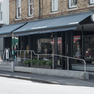 Raymond Blanc at Brasserie Blanc